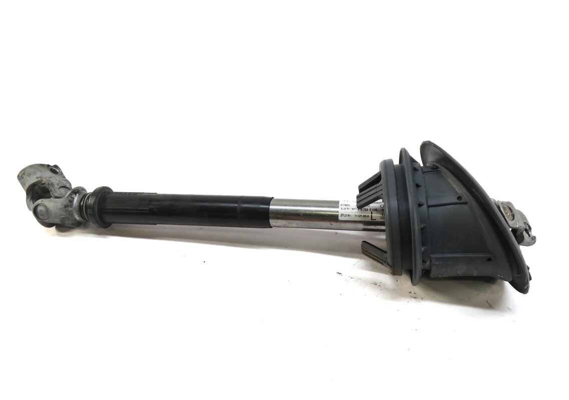 Thumbnail 3: 2013 AUDI S4 (B8 8K) AWD STEERING COLUMN SHAFT U-JOINT COUPLER LINKAGE SHAFT
