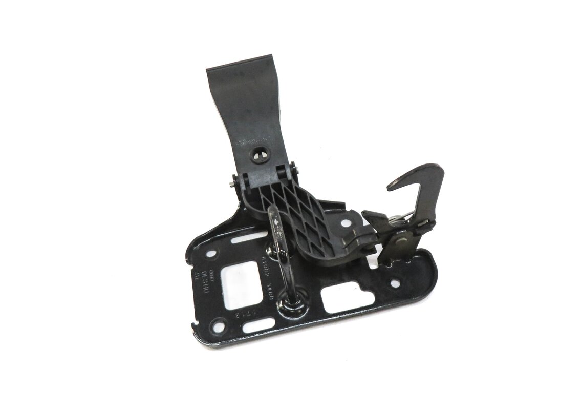 Thumbnail 1: 2013 AUDI S4 (B8 8K) FRONT HOOD SAFETY LATCH CATCH HOOK RELEASE LEVER