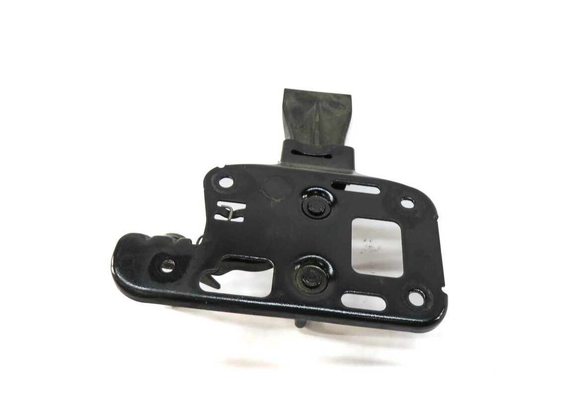 Thumbnail 4: 2013 AUDI S4 (B8 8K) FRONT HOOD SAFETY LATCH CATCH HOOK RELEASE LEVER