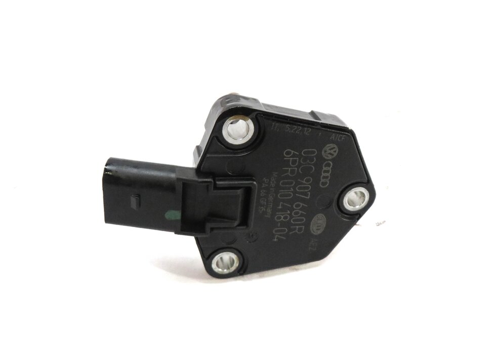 Thumbnail 3: 2013 AUDI S4 (B8 8K) 3.0L CGXC SUPERCHARGED ENGINE OIL LEVEL SENSOR SENDER
