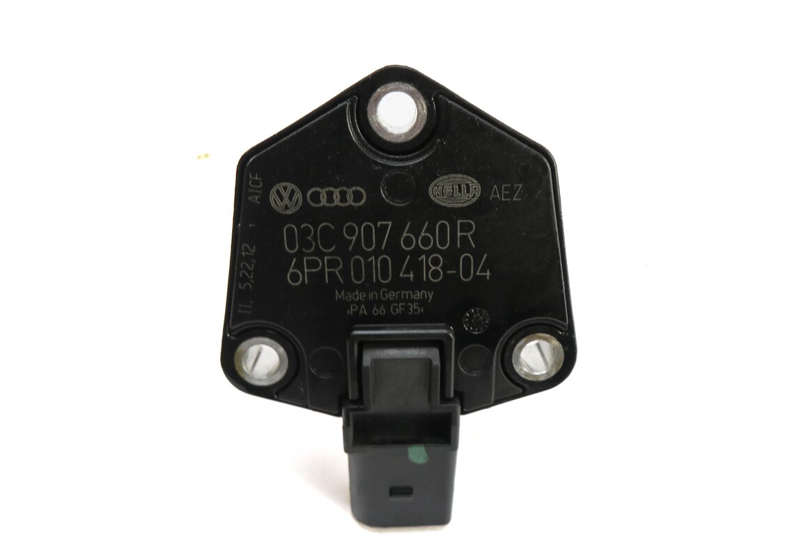 Thumbnail 4: 2013 AUDI S4 (B8 8K) 3.0L CGXC SUPERCHARGED ENGINE OIL LEVEL SENSOR SENDER