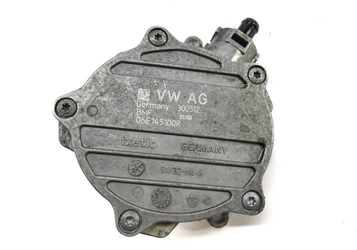 Thumbnail 4: 2012-2017 AUDI A6 A7 Q5 S4 S6 RQ5 TOUAREG - 3.0L ENGINE BRAKE VACUUM PUMP