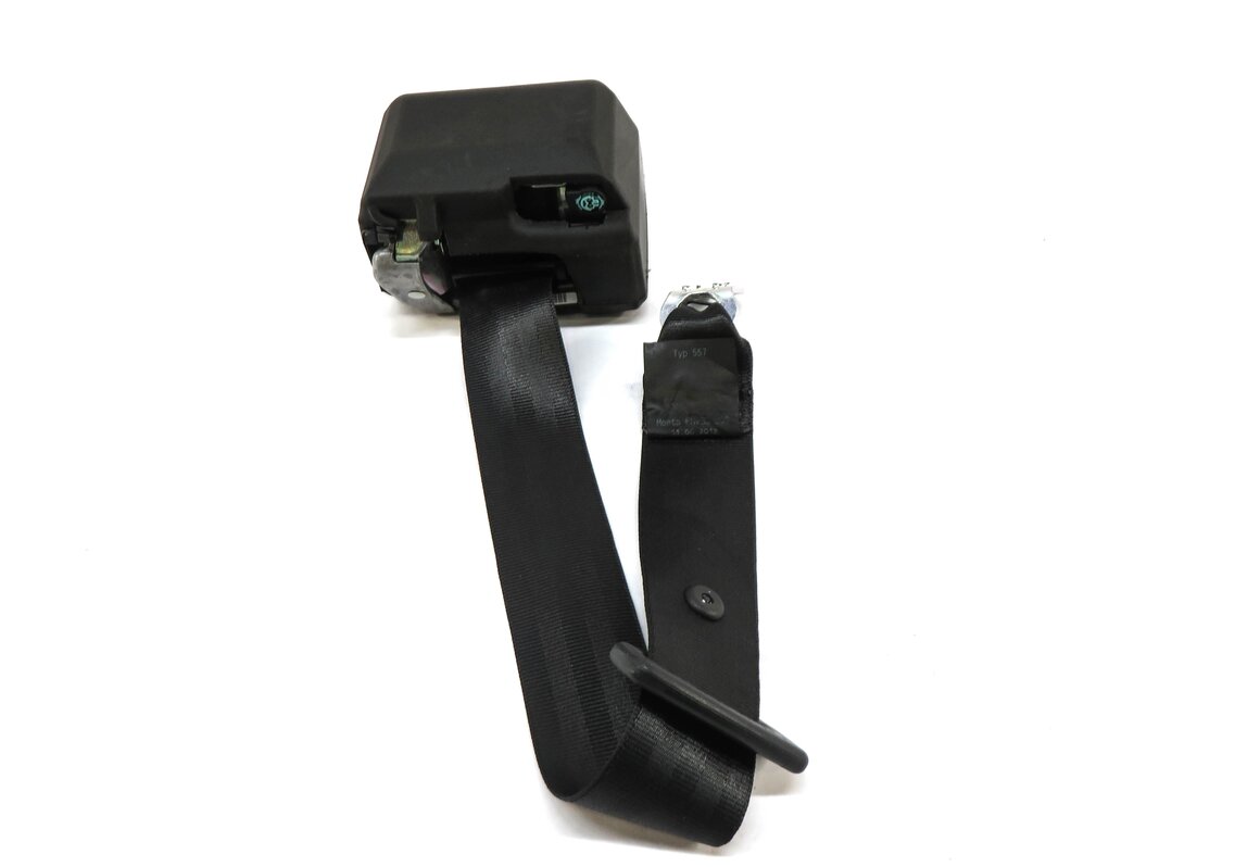 Thumbnail 2: 2013 AUDI S4 (B8 8K) REAR SEAT RIGHT SEATBELT RETRACTOR (BLACK)