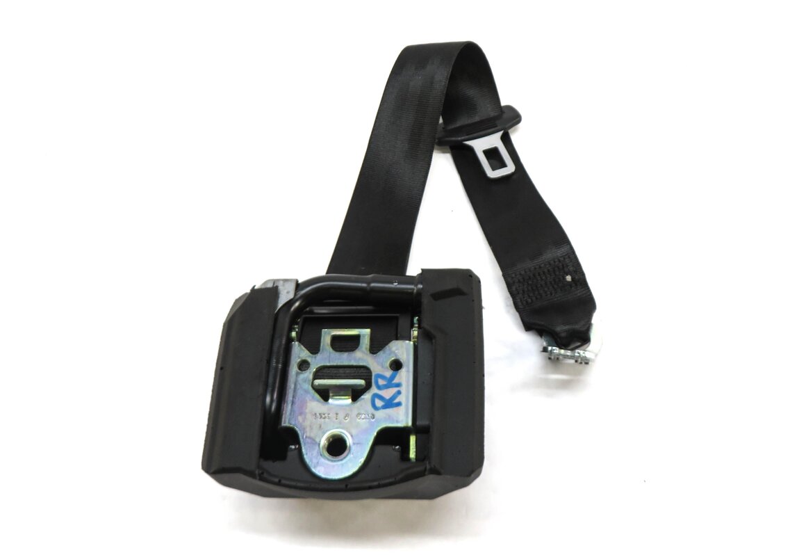 Thumbnail 3: 2013 AUDI S4 (B8 8K) REAR SEAT RIGHT SEATBELT RETRACTOR (BLACK)
