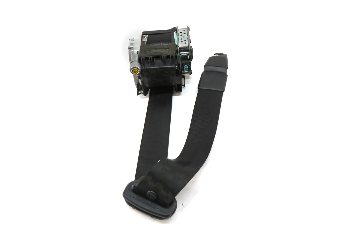 Thumbnail 2: 2009-2016 AUDI A4 S4 (B8 8K) RIGHT FRONT PASSENGER SEATBELT RETRACTOR (BLACK)