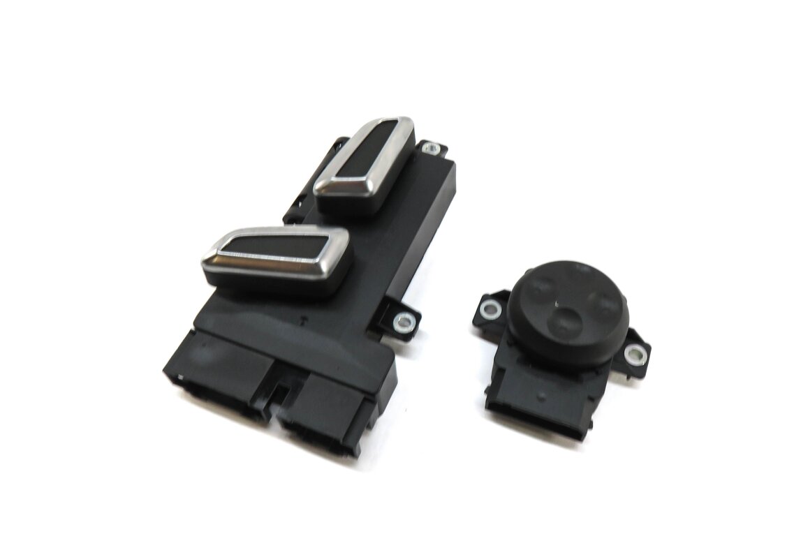 2013 AUDI S4 (B8 8K) RIGHT FRONT PASSENGER SEAT ADJUST ADJUSTMENT SWITCH BUTTON