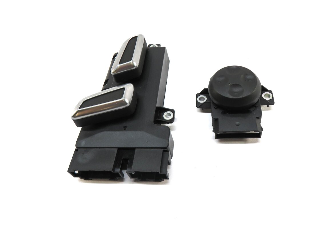 Thumbnail 2: 2013 AUDI S4 (B8 8K) RIGHT FRONT PASSENGER SEAT ADJUST ADJUSTMENT SWITCH BUTTON