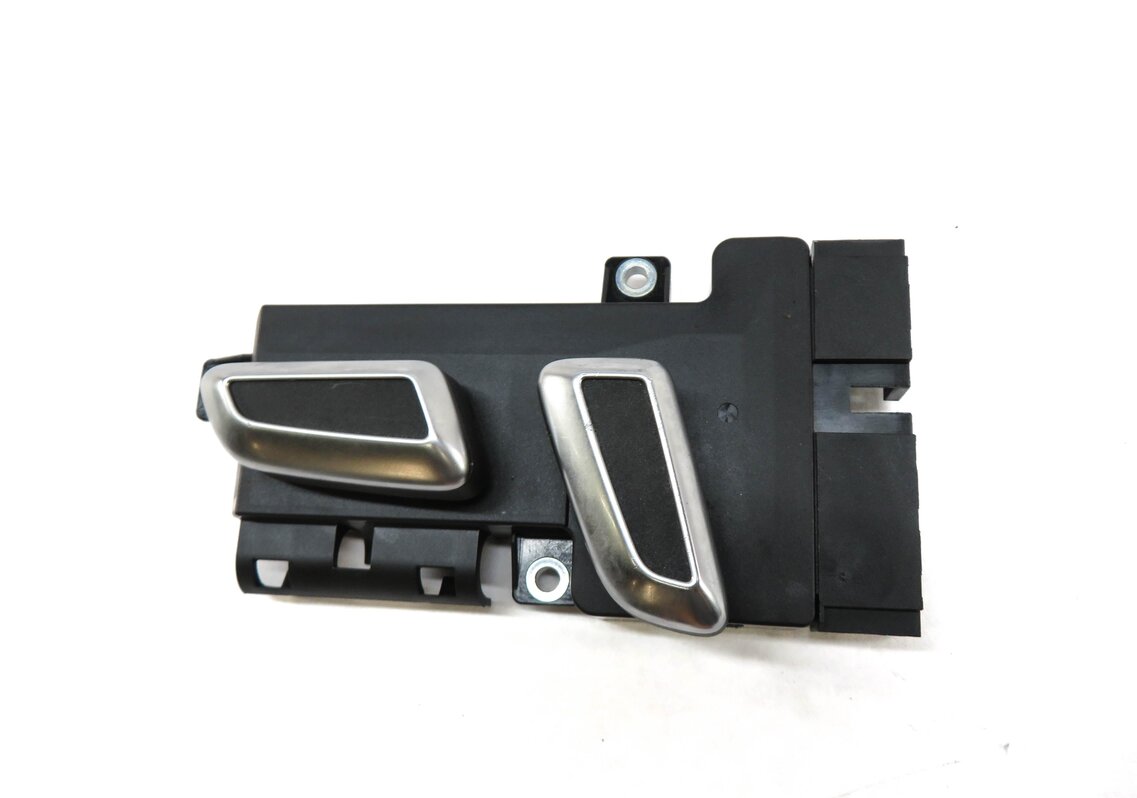 Thumbnail 5: 2013 AUDI S4 (B8 8K) RIGHT FRONT PASSENGER SEAT ADJUST ADJUSTMENT SWITCH BUTTON