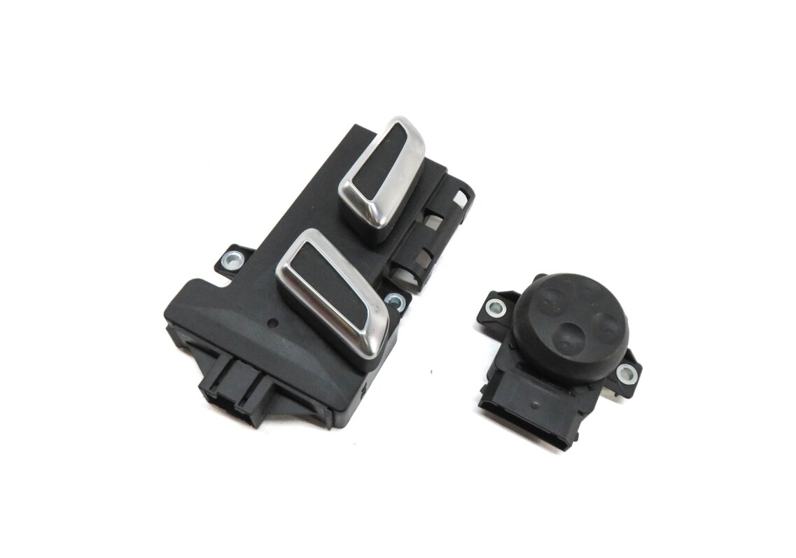 2013 AUDI S4 (B8 8K) LEFT FRONT DRIVER SEAT ADJUST ADJUSTMENT SWITCH BUTTON