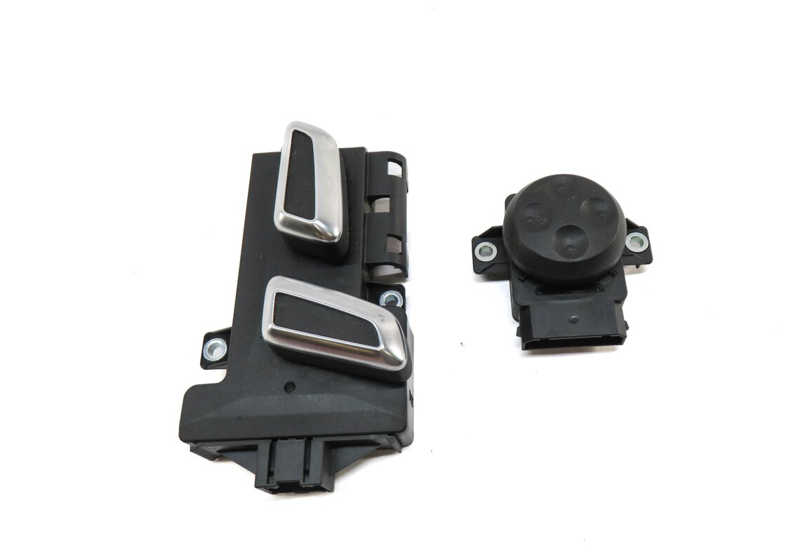 Thumbnail 2: 2013 AUDI S4 (B8 8K) LEFT FRONT DRIVER SEAT ADJUST ADJUSTMENT SWITCH BUTTON
