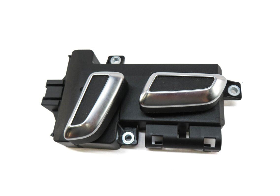 Thumbnail 5: 2013 AUDI S4 (B8 8K) LEFT FRONT DRIVER SEAT ADJUST ADJUSTMENT SWITCH BUTTON
