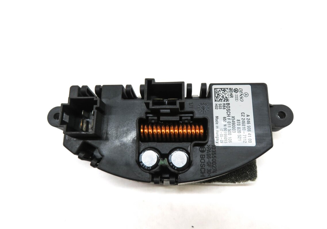 Thumbnail 3: 2013 AUDI S4 (B8 8K) FRONT HEATER A/C BLOWER MOTOR RESISTOR