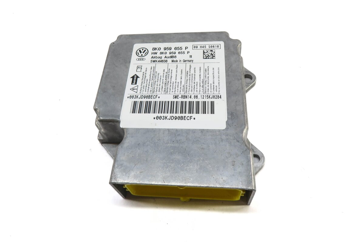 Thumbnail 2: 2013-2015 AUDI A4 A5 S4 S5 RS5 (B8 8K 8T) SRS BAG CONTROL MODULE