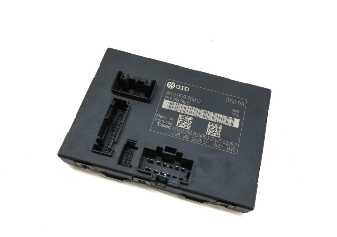 Thumbnail 1: 2013 AUDI S4 (B8 8K) LEFT FRONT DRIVER SEAT CONTROL MODULE