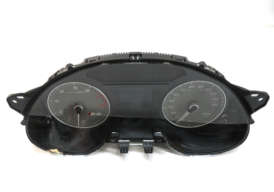 Thumbnail 16: 13-14 AUDI S4 (B8 8K) 3.0L CGXC ENGINE BCM GATEWAY IMMOBILIZER MODULE KEY SET