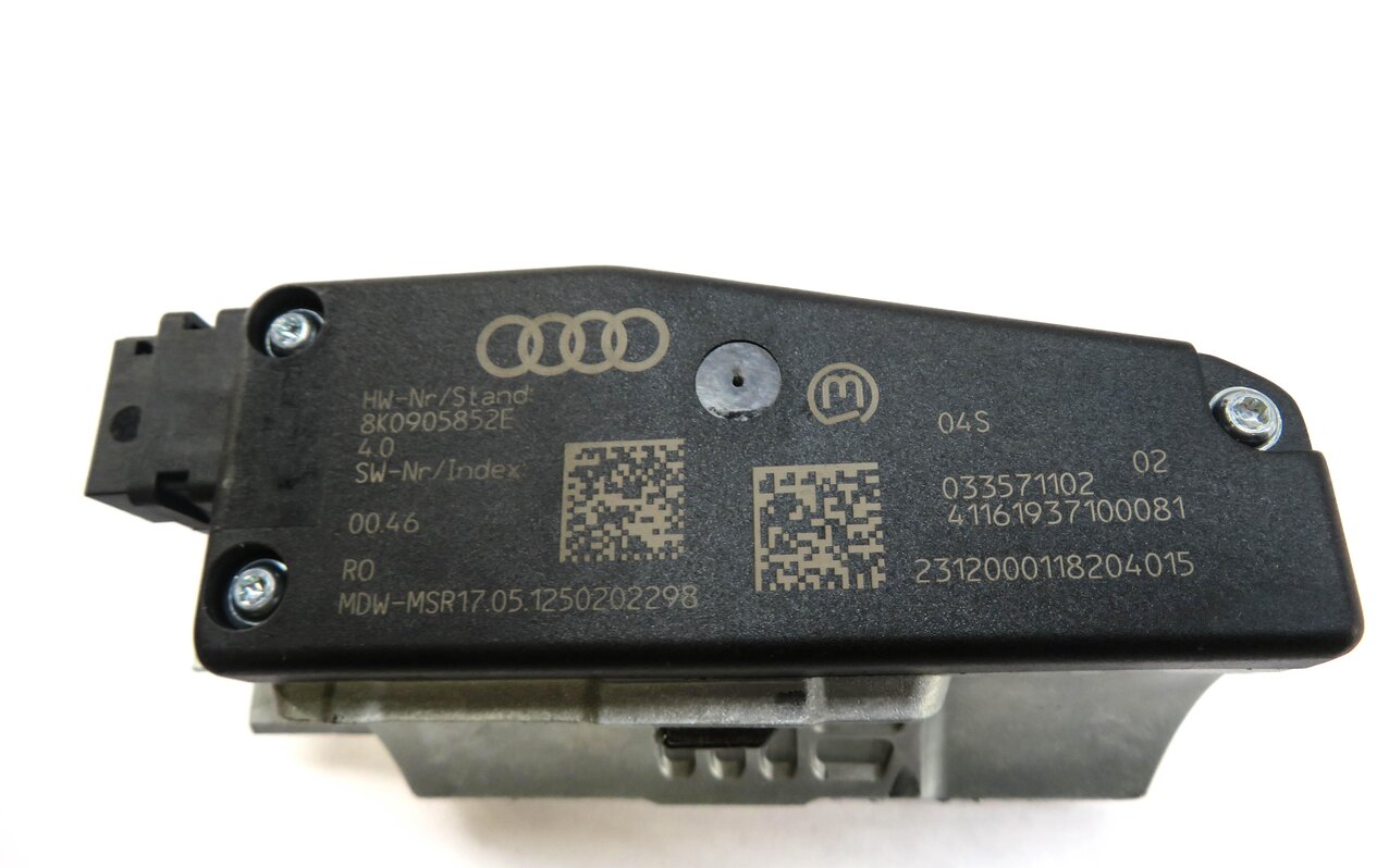 Thumbnail 20: 13-14 AUDI S4 (B8 8K) 3.0L CGXC ENGINE BCM GATEWAY IMMOBILIZER MODULE KEY SET