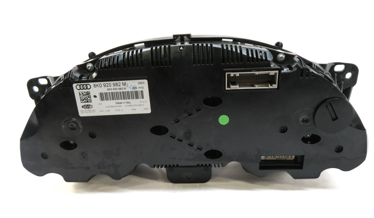 Thumbnail 21: 13-14 AUDI S4 (B8 8K) 3.0L CGXC ENGINE BCM GATEWAY IMMOBILIZER MODULE KEY SET