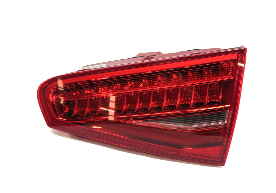 Thumbnail 3: 13-16 AUDI A4 S4 B8 8K REAR RIGHT PASSENGER INNER TRUNK TAILLIGHT LIGHT LAMP LED