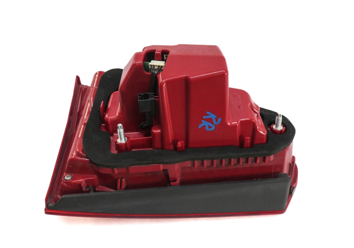 Thumbnail 4: 13-16 AUDI A4 S4 B8 8K REAR RIGHT PASSENGER INNER TRUNK TAILLIGHT LIGHT LAMP LED