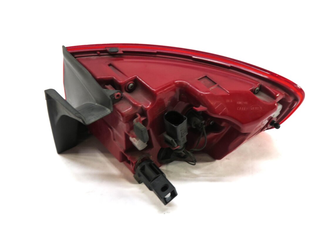 Thumbnail 4: 2013-2016 AUDI A4 S4 (B8 8K) LEFT DRIVER OUTER TAILLIGHT BRAKE LIGHT LAMP - LED