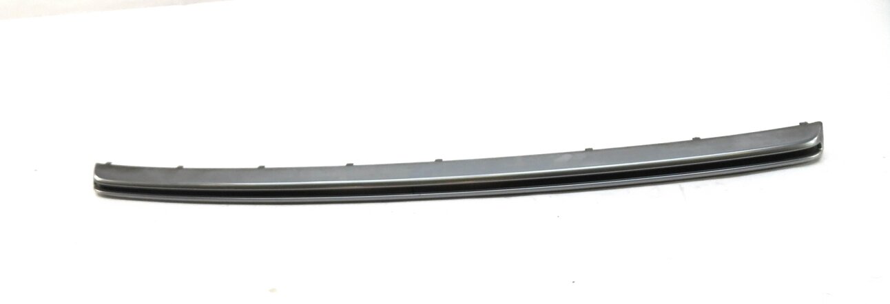 Thumbnail 1: 2013 AUDI S4 (B8 8K) REAR BUMPER VALANCE TRIM STRIP (SILVER)