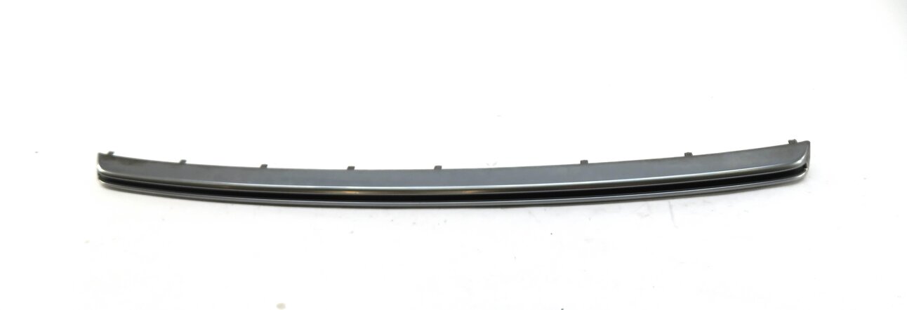 Thumbnail 2: 2013 AUDI S4 (B8 8K) REAR BUMPER VALANCE TRIM STRIP (SILVER)