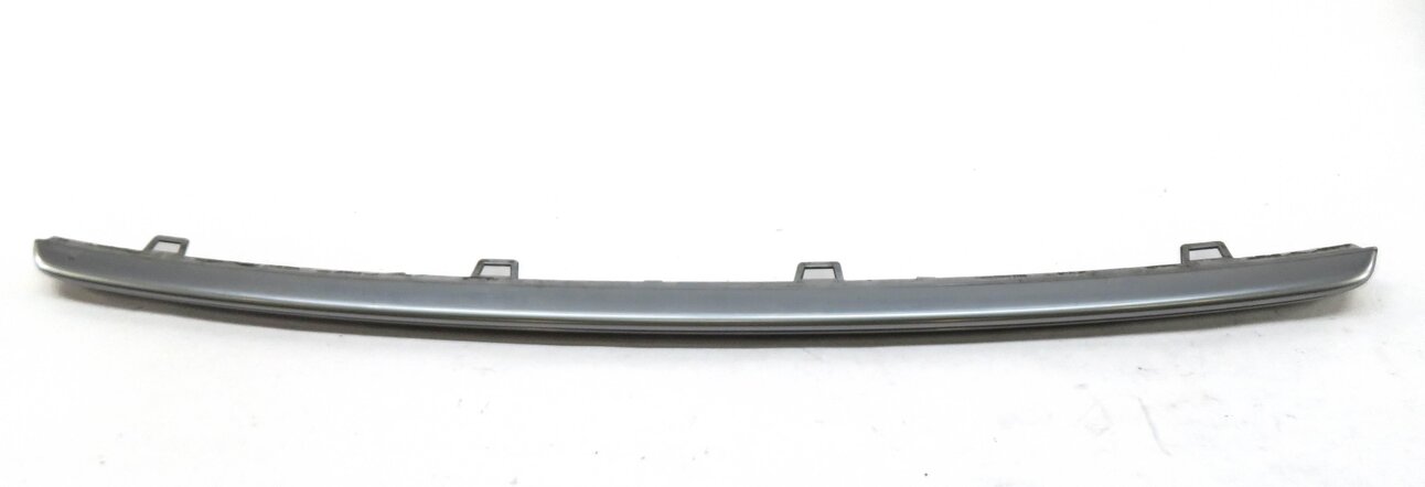 Thumbnail 3: 2013 AUDI S4 (B8 8K) REAR BUMPER VALANCE TRIM STRIP (SILVER)