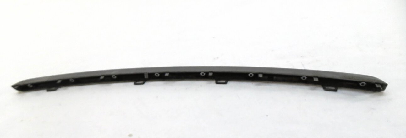 Thumbnail 4: 2013 AUDI S4 (B8 8K) REAR BUMPER VALANCE TRIM STRIP (SILVER)