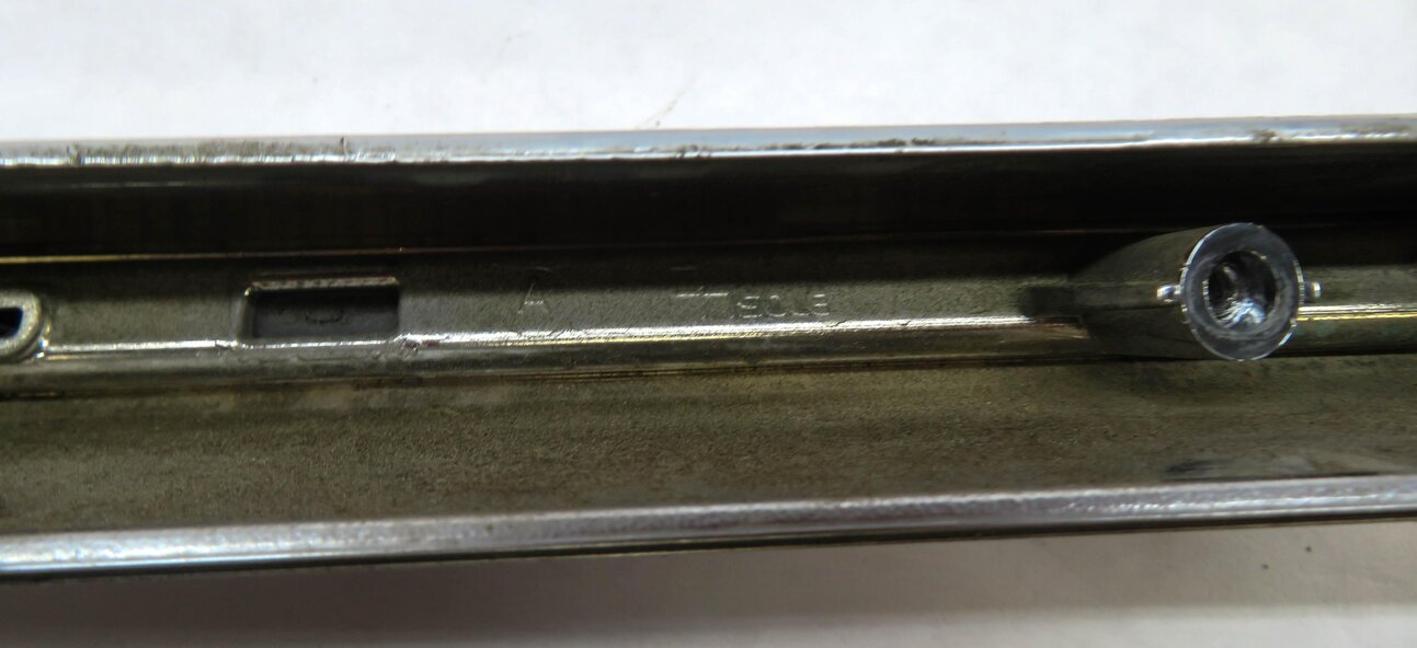 Thumbnail 5: 2013 AUDI S4 (B8 8K) REAR BUMPER VALANCE TRIM STRIP (SILVER)