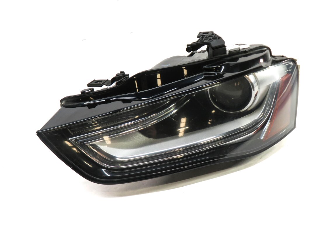 13-16 AUDI A4 S4 (B8 8K) LEFT DRIVER XENON HID HEADLIGHT LIGHT LAMP (NON AFS)