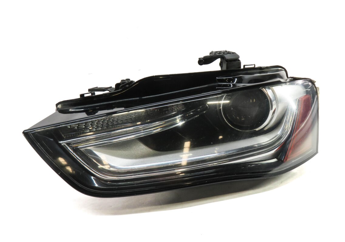 Thumbnail 3: 13-16 AUDI A4 S4 (B8 8K) LEFT DRIVER XENON HID HEADLIGHT LIGHT LAMP (NON AFS)