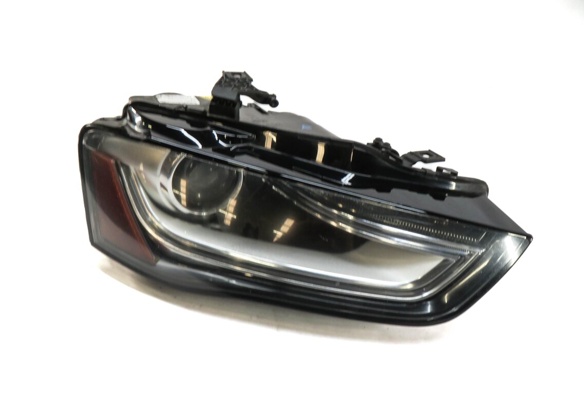 2013-2016 AUDI A4 S4 (B8 8K) RIGHT - XENON HID HEADLIGHT LIGHT LAMP (NON AFS)