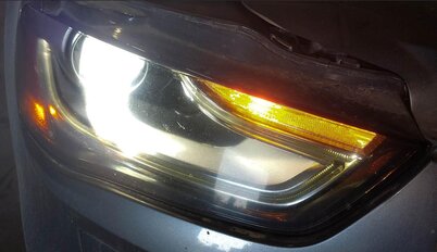 Thumbnail 2: 2013-2016 AUDI A4 S4 (B8 8K) RIGHT - XENON HID HEADLIGHT LIGHT LAMP (NON AFS)