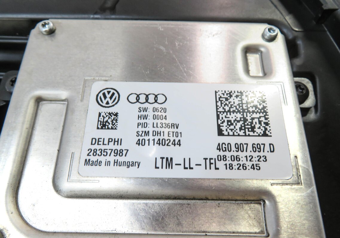 Thumbnail 7: 2013-2016 AUDI A4 S4 (B8 8K) RIGHT - XENON HID HEADLIGHT LIGHT LAMP (NON AFS)