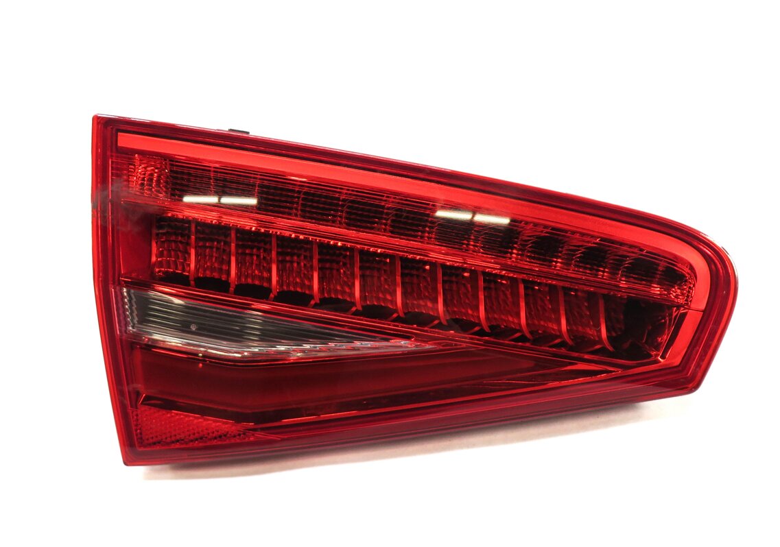 Thumbnail 3: 13-16 AUDI A4 S4 (B8 8K) REAR LEFT DRIVER INNER TRUNK TAILLIGHT LIGHT LAMP - LED