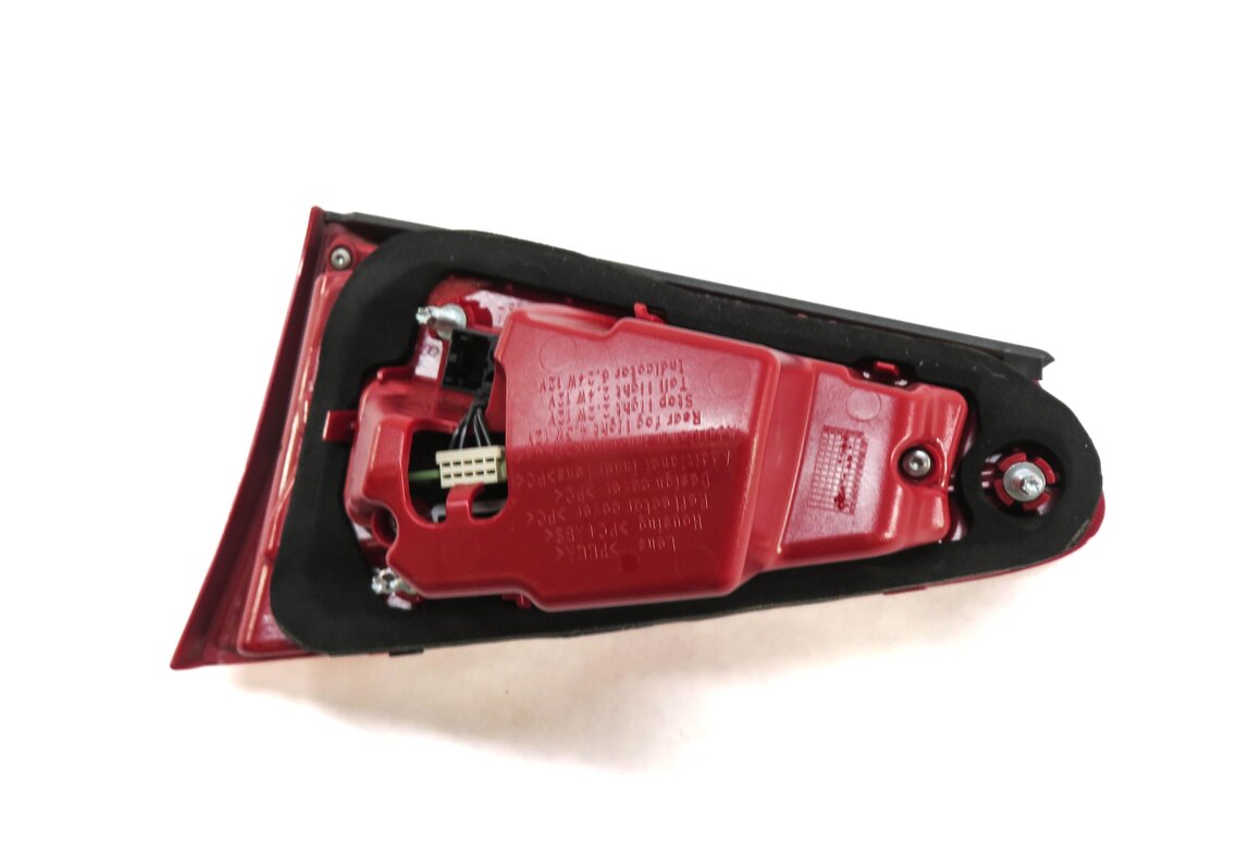 Thumbnail 4: 13-16 AUDI A4 S4 (B8 8K) REAR LEFT DRIVER INNER TRUNK TAILLIGHT LIGHT LAMP - LED