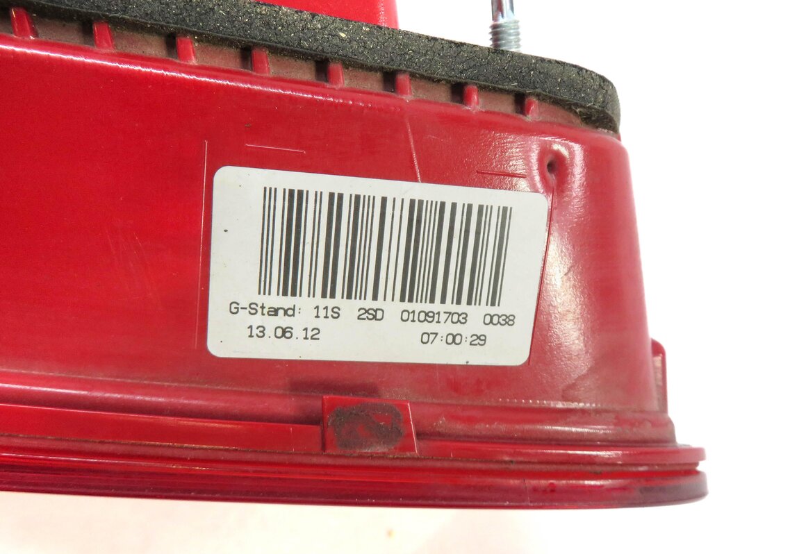 Thumbnail 5: 13-16 AUDI A4 S4 (B8 8K) REAR LEFT DRIVER INNER TRUNK TAILLIGHT LIGHT LAMP - LED