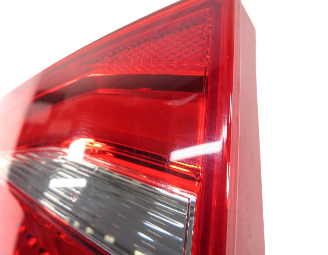 Thumbnail 7: 13-16 AUDI A4 S4 (B8 8K) REAR LEFT DRIVER INNER TRUNK TAILLIGHT LIGHT LAMP - LED