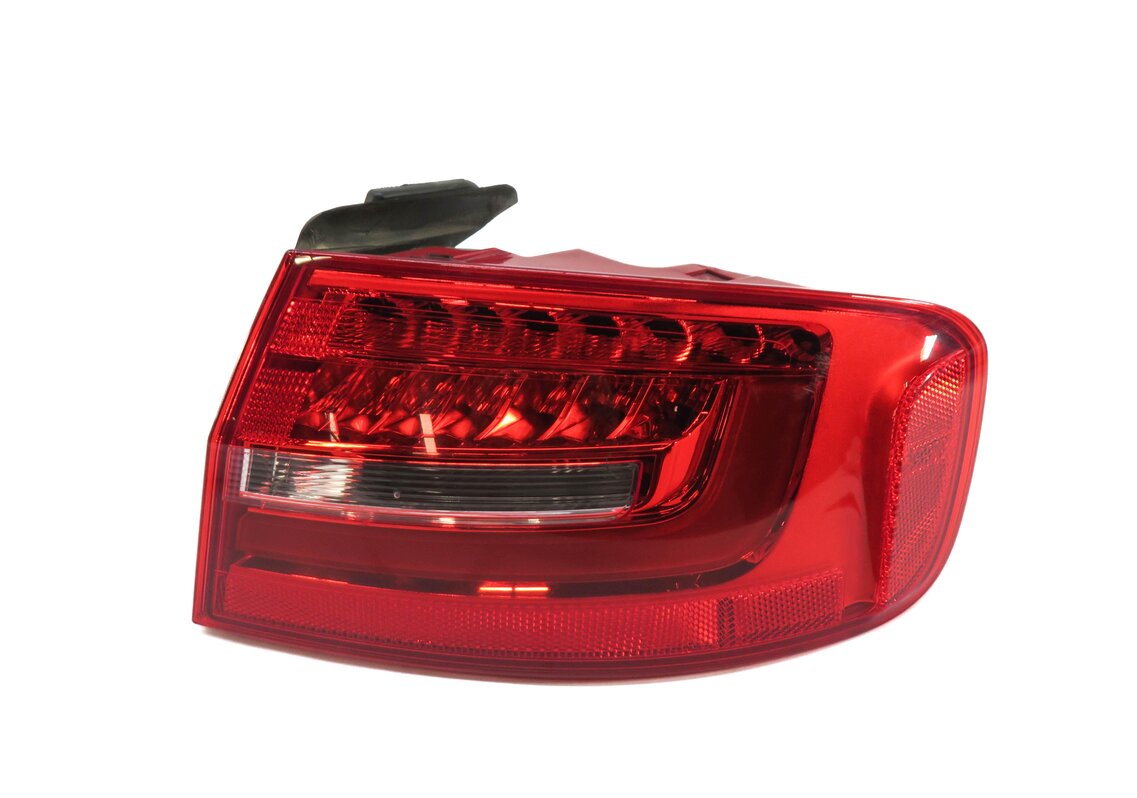 Thumbnail 3: 13-16 AUDI A4 S4 B8 8K REAR RIGHT PASSENGER OUTER TAILLIGHT BRAKE LIGHT LAMP LED