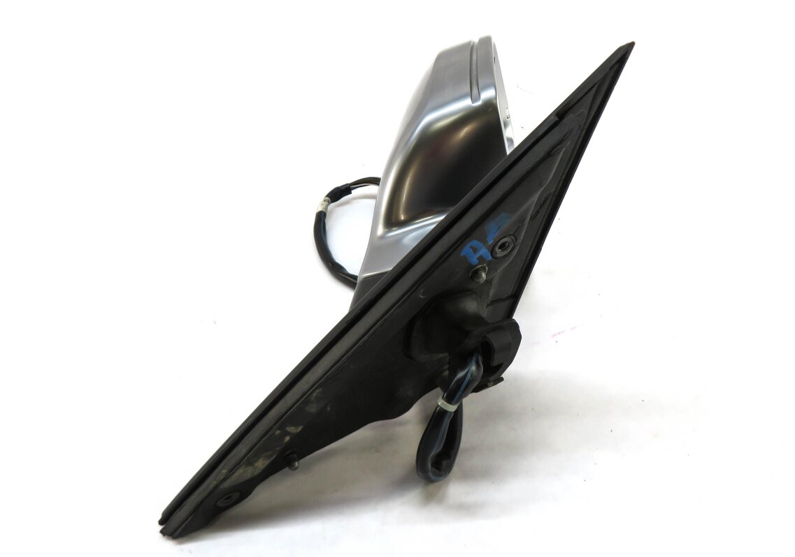 Thumbnail 5: 10-16 AUDI S4 (B8 8K) RIGHT MANUAL FOLD HEATED AUTODIM DOOR MIRROR (ALUMINUM)