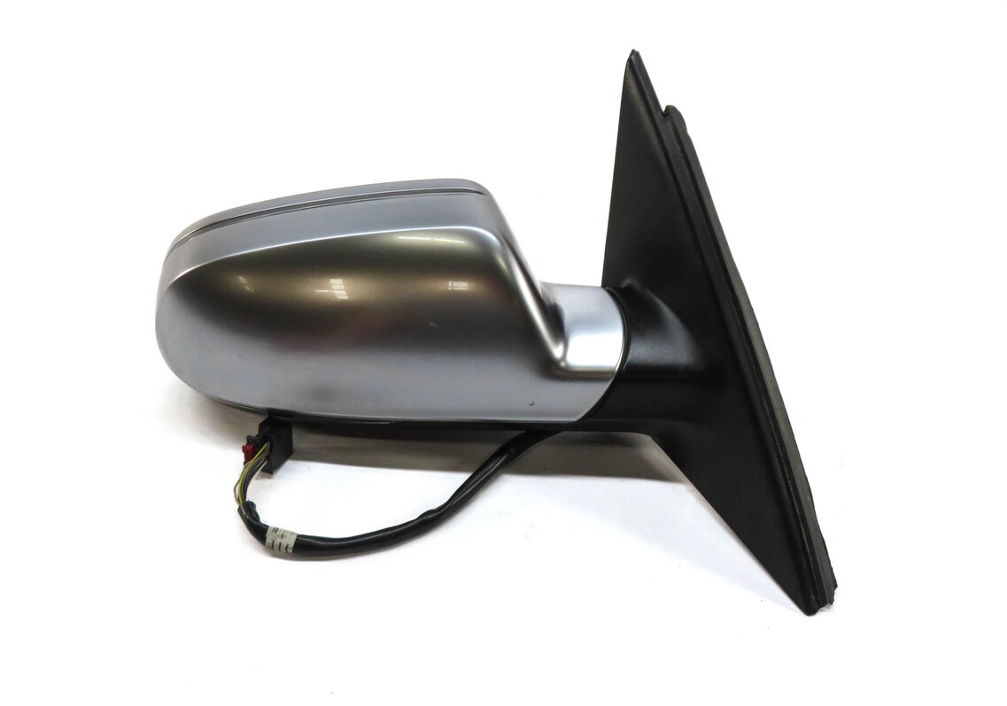 Thumbnail 6: 10-16 AUDI S4 (B8 8K) RIGHT MANUAL FOLD HEATED AUTODIM DOOR MIRROR (ALUMINUM)