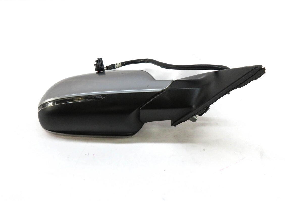 Thumbnail 7: 10-16 AUDI S4 (B8 8K) RIGHT MANUAL FOLD HEATED AUTODIM DOOR MIRROR (ALUMINUM)