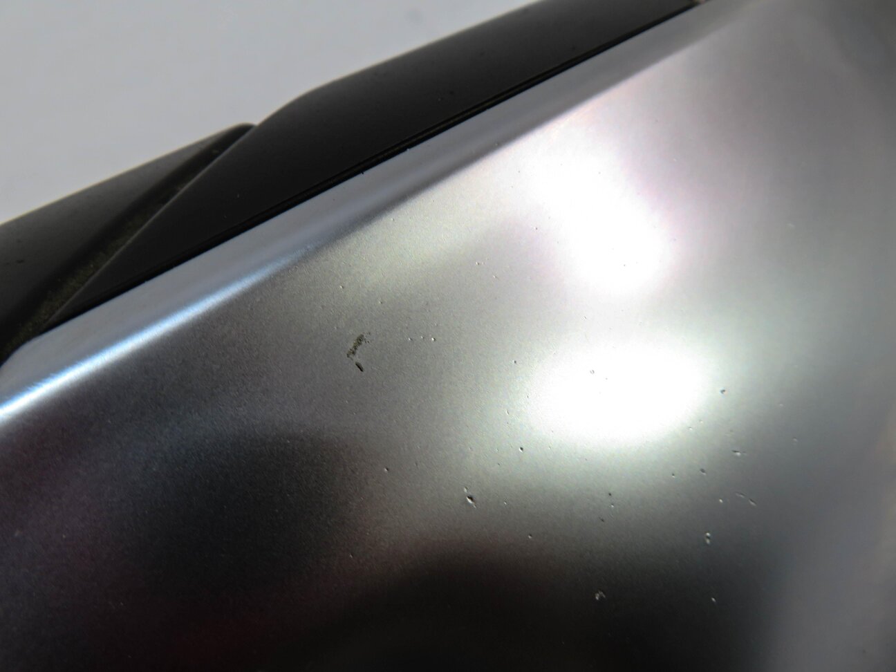 Thumbnail 8: 10-16 AUDI S4 (B8 8K) RIGHT MANUAL FOLD HEATED AUTODIM DOOR MIRROR (ALUMINUM)