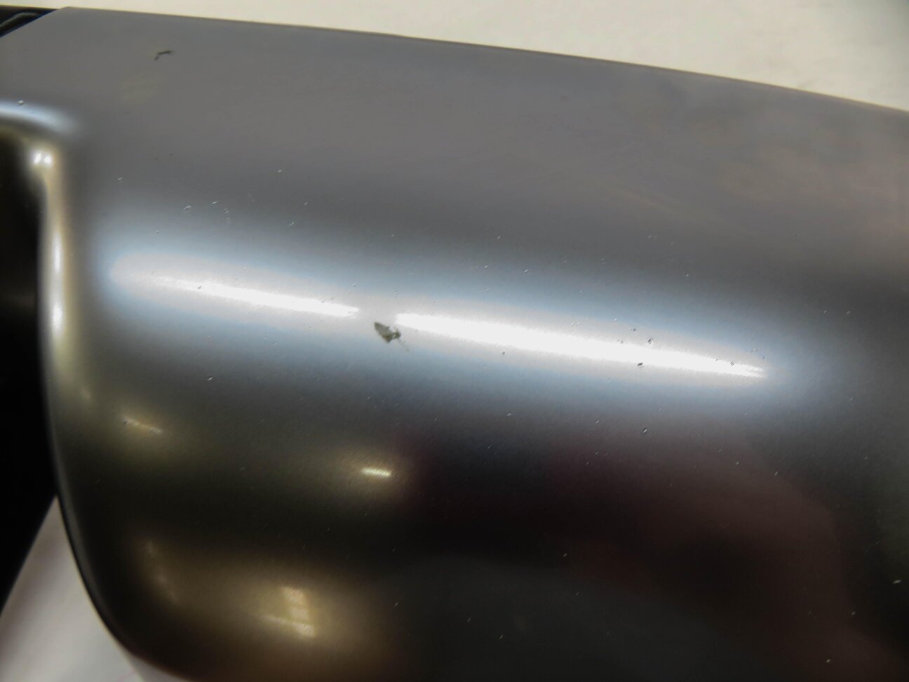 Thumbnail 9: 10-16 AUDI S4 (B8 8K) RIGHT MANUAL FOLD HEATED AUTODIM DOOR MIRROR (ALUMINUM)