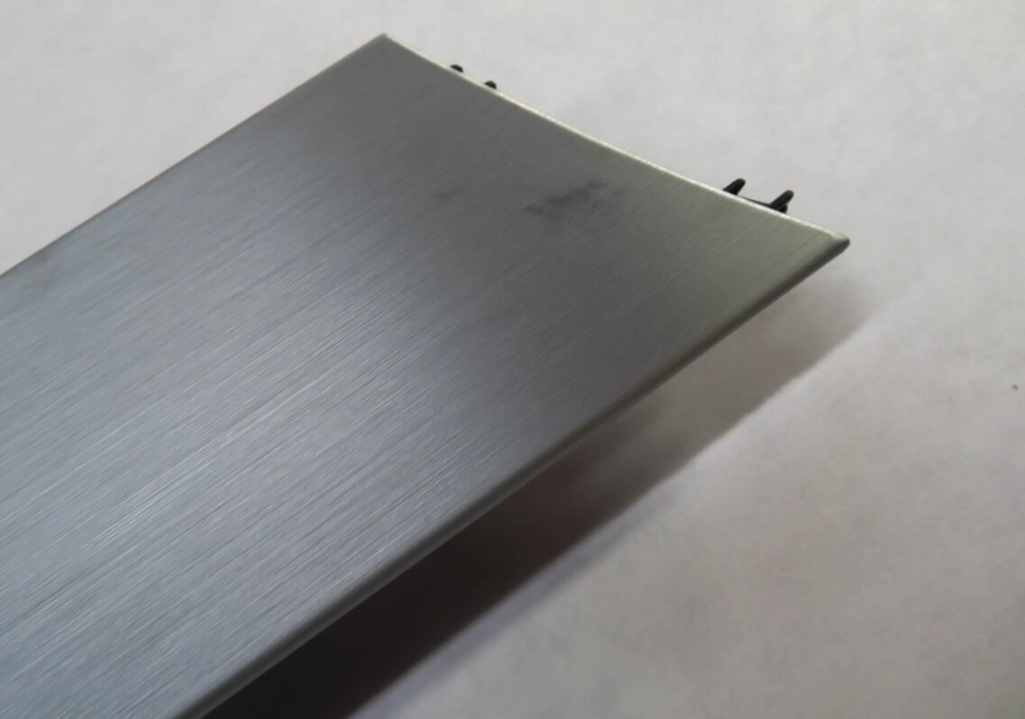 Thumbnail 3: 2013 AUDI S4 (B8 8K) DASH DOOR CONSOLE BRUSHED STEEL INTERIOR TRIM SET-6