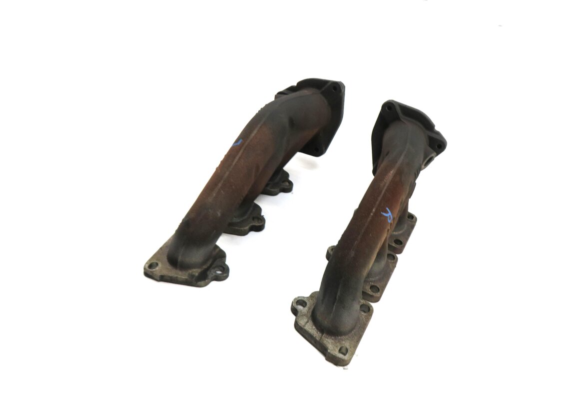 Thumbnail 1: 2013-2017 AUDI S4 S5 (B8 8K 8T) 3.0L SUPERCHARGED ENGINE - EXHAUST MANIFOLD SET