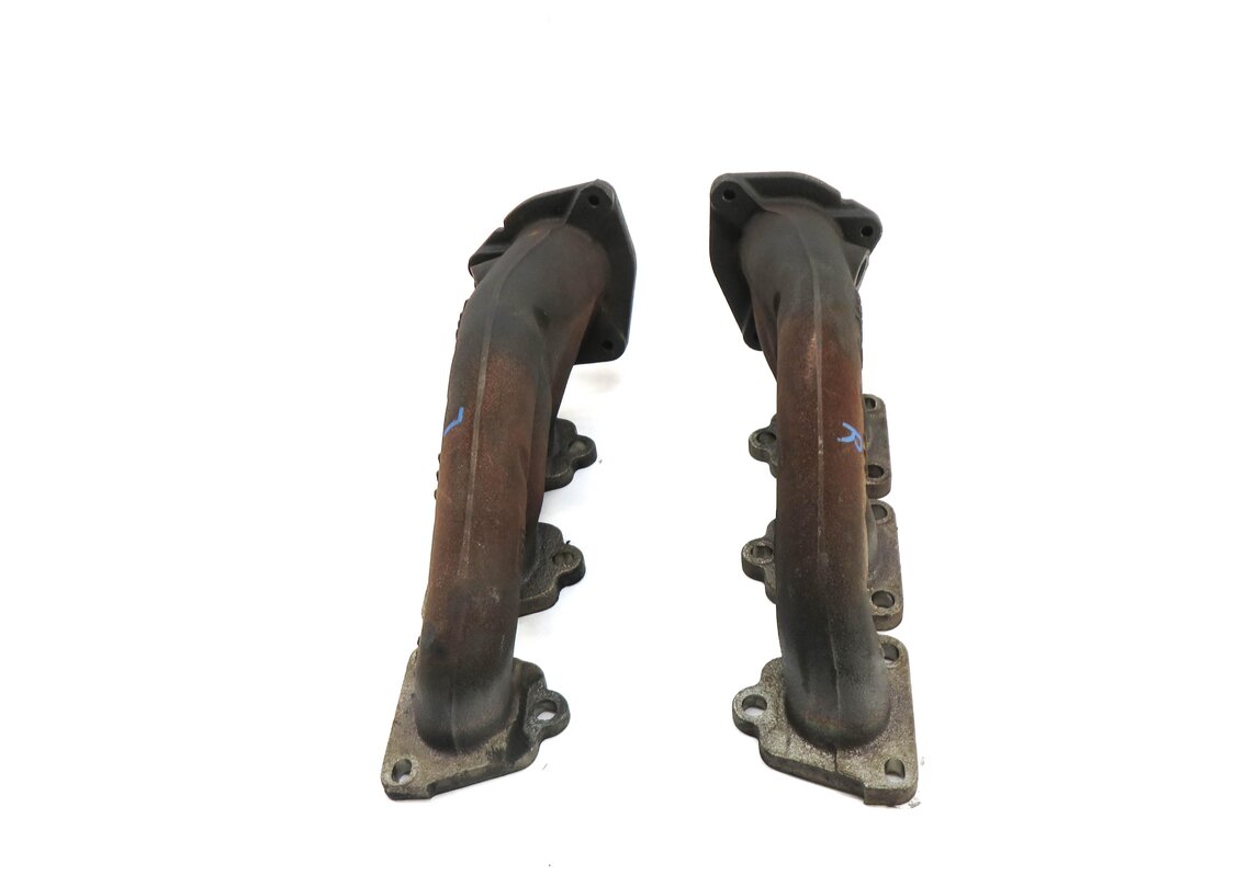 Thumbnail 2: 2013-2017 AUDI S4 S5 (B8 8K 8T) 3.0L SUPERCHARGED ENGINE - EXHAUST MANIFOLD SET