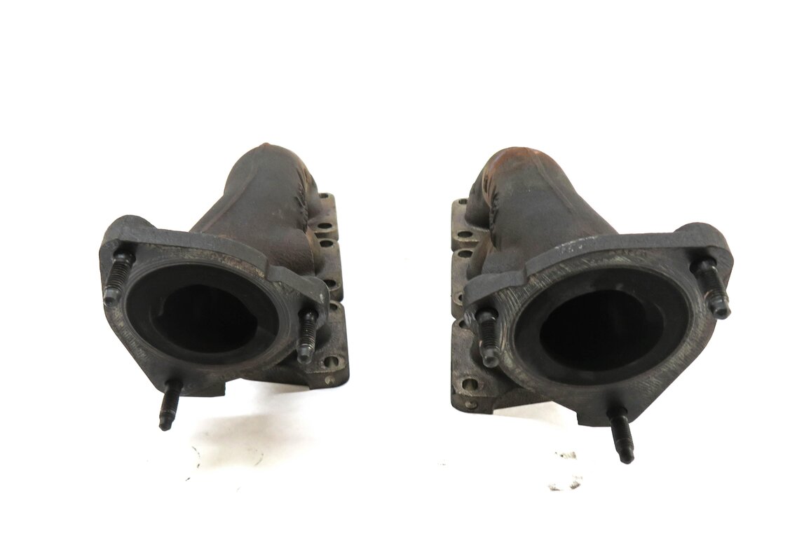 Thumbnail 3: 2013-2017 AUDI S4 S5 (B8 8K 8T) 3.0L SUPERCHARGED ENGINE - EXHAUST MANIFOLD SET