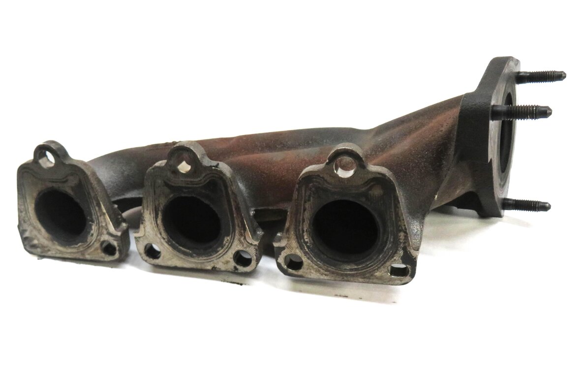 Thumbnail 5: 2013-2017 AUDI S4 S5 (B8 8K 8T) 3.0L SUPERCHARGED ENGINE - EXHAUST MANIFOLD SET