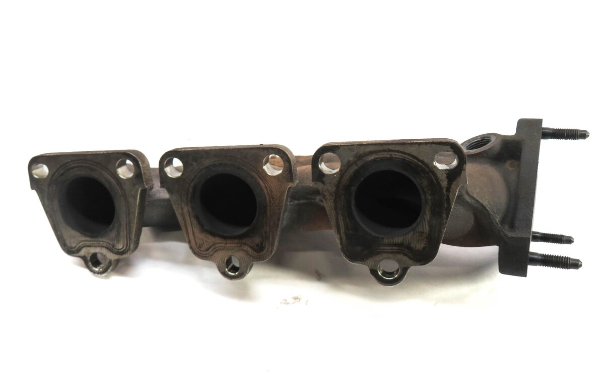 Thumbnail 6: 2013-2017 AUDI S4 S5 (B8 8K 8T) 3.0L SUPERCHARGED ENGINE - EXHAUST MANIFOLD SET
